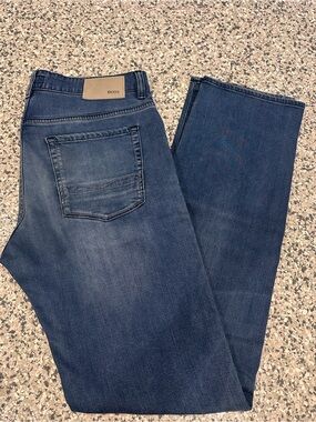 BOSS Maine Men's Straight Leg Jeans